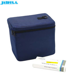 4L Mini Medical Cool Box Portable Dapat Digunakan Kembali Untuk 28C - 8C Pengangkutan Vaksin