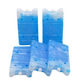 Reusable HDPE Plastik Cool Coolers Ice Packs Pendinginan Makanan Elemen Pendingin PCM Tidak Beracun