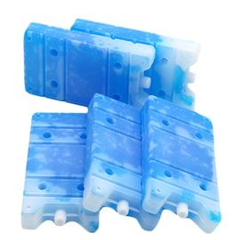 Reusable HDPE Plastik Cool Coolers Ice Packs Pendinginan Makanan Elemen Pendingin PCM Tidak Beracun