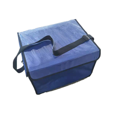 Tas Bahu Kotak Pendingin Bir Lipat dan Portabel Dengan Tali, Kapasitas 24L