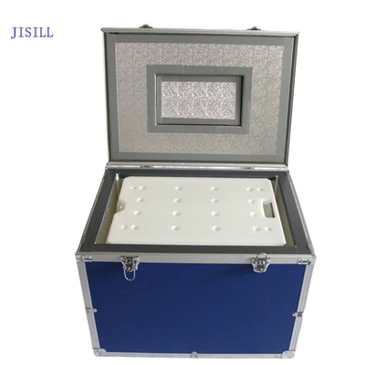 Isolasi Camping Ice Cream Medical Cool Box Dengan -22 C Suhu Rendah Ice Brick