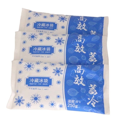 18.6*10.3CM PCM Ice Pack Brick untuk penyimpanan dan transportasi medis