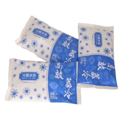 250 ml 2C - 8C PCM Soft Gel Ice Pack Untuk Transportasi Insulin Vaksin