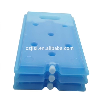 Bahan Perubahan Fase Plastik HDPE 1700ml Paket Es PCM Kotak Es Besar Untuk Kotak Pendingin