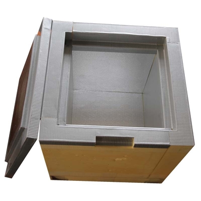 6CM 32L PU Insulation Medical Cooler Box Reagen Storage Container