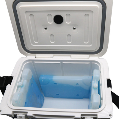 Kotak Es Pendingin Berkemah Luar Ruangan Kotak Piknik Mini Freezer Box