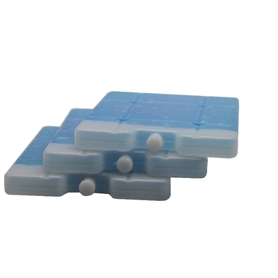 tahan lama Ice Cooler Brick, 550G Freeze Pack Elemen Pendingin Portabel Untuk Cooler Box