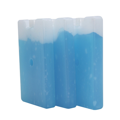 Paket Es Plastik Portabel Kecil Kotak Pendingin Gel Keras untuk Tas Piknik