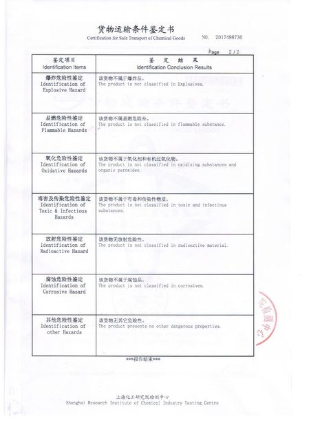 Cina Changzhou jisi cold chain technology Co.,ltd Sertifikasi